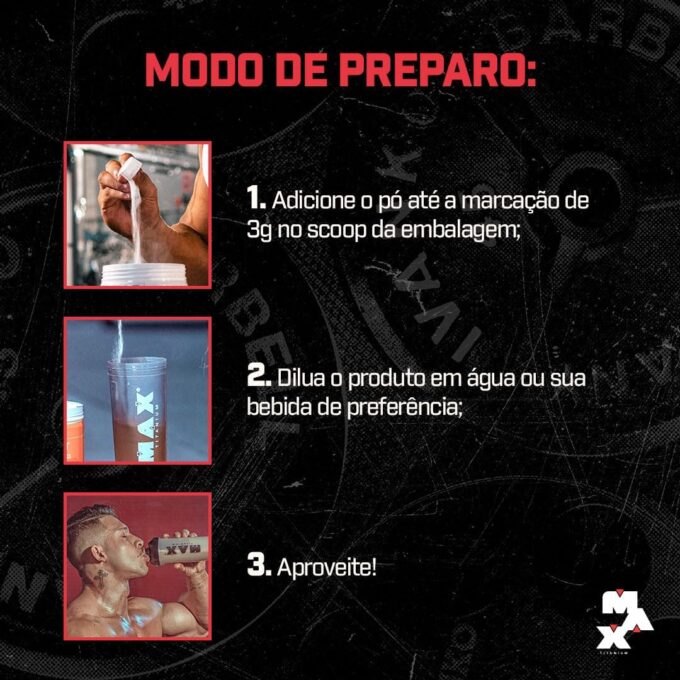 MAX TITANIUM CREATINA