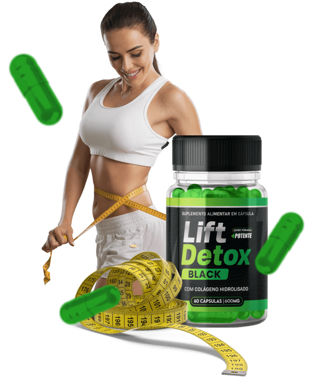 Lift Detox Black vs Ozenvitta