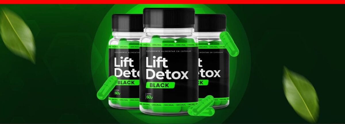 lift detox black