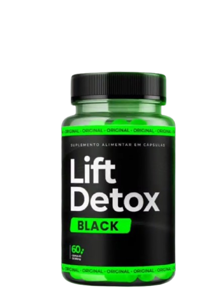 lift detox black