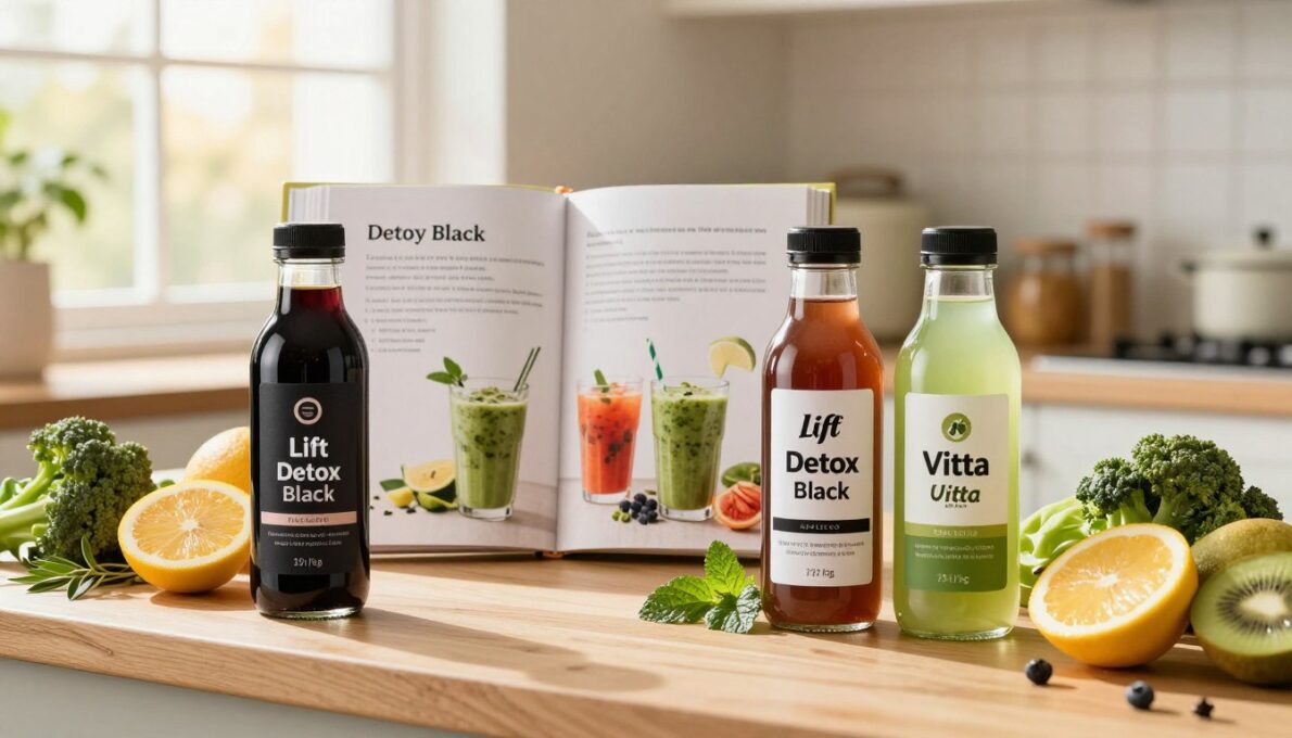 Lift Detox Black vs Ozen Vitta