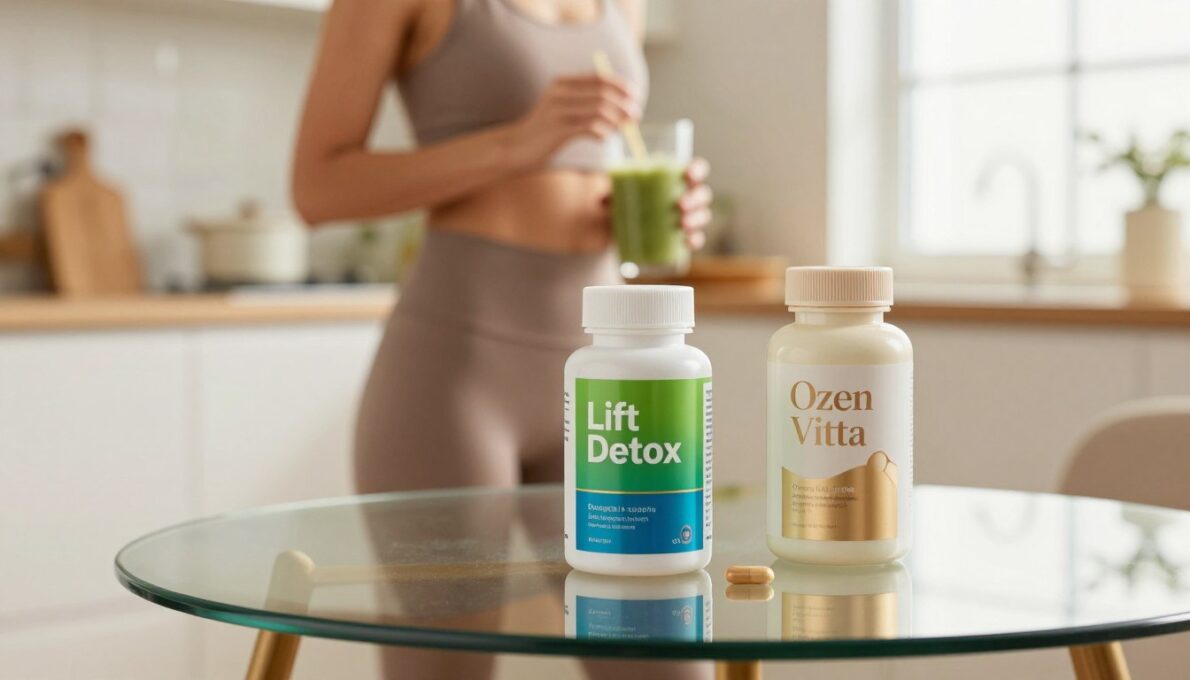 Lift Detox Caps vs Ozen Vitta