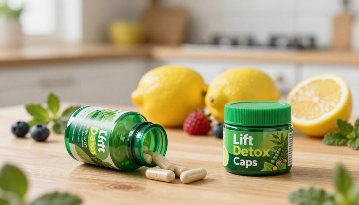 Lift Detox Caps