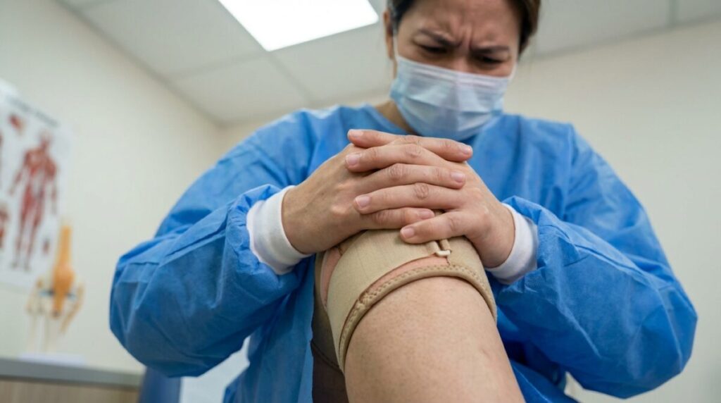 Dor nas articulações causada pela falta de colágeno